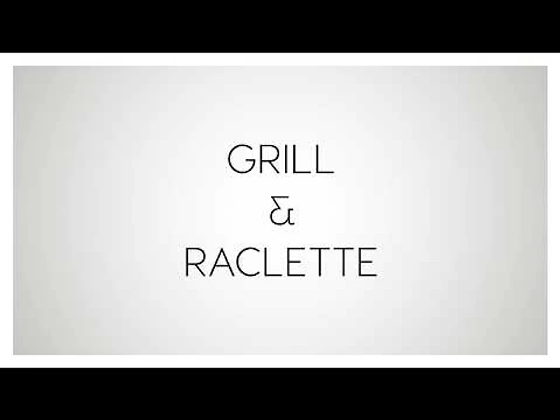 thinkkitchen Demi-Swiss 2-in-1 Grill and Raclette
