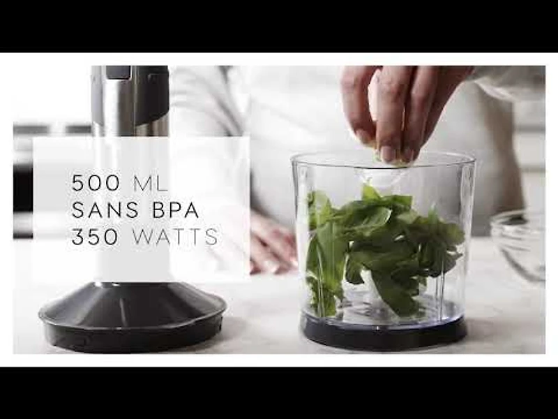 Mélangeur, hachoir et fouet Zip thinkkitchen