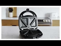 Presse-sandwich 3-en-1 thinkkitchen