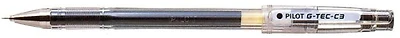 Pilot Roller ball, G-tec-c3 series Black ink