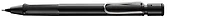 Porte mine Lamy , série Safari Noir Clip Chrome