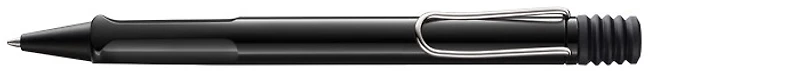 Stylo bille Lamy , série Safari Noir Clip Chrome
