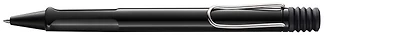 Lamy  Ballpoint pen, Safari series Black Chrome Clip