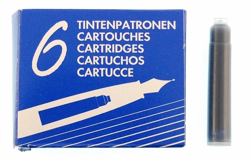 Cartouche d'encre Romus, série Refill & ink - Recharge & encre Bleu royale