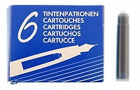 Cartouche d'encre Romus, série Refill & ink - Recharge & encre Bleu royale