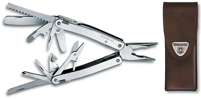 Victorinox Multifunction knife, SwissTools series Stainless steel (SwissTool Spirit)