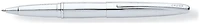 Stylo bille roulante Cross, série ATX Chrome CT