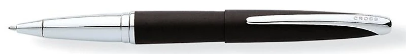 Stylo bille roulante Cross, série ATX Noir