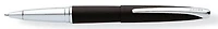 Stylo bille roulante Cross, série ATX  Noir