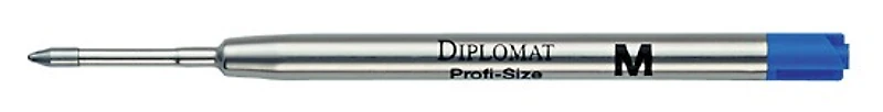 Diplomat  Ballpoint refill, Refill & ink - Recharge & encre serie Blue ink