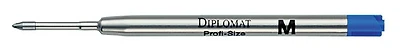 Diplomat  Ballpoint refill, Refill & ink - Recharge & encre serie Blue ink