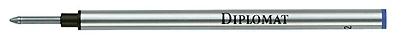 Diplomat Roller refill, Refill & ink - Recharge & encre serie Blue ink