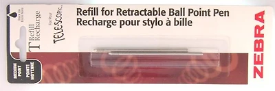 Zebra  Refill (Ballpoint), Refill & ink