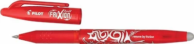 Pilot Gel Pen, Frixion ball series  ink