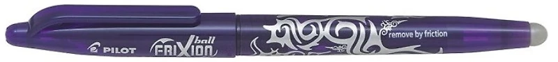 Stylo encre gel Pilot, série Frixion ball Encre violette