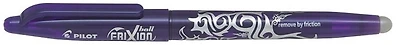 Pilot Gel Pen, Frixion ball series Violet ink