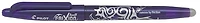 Stylo encre gel Pilot, série Frixion ball Encre violette