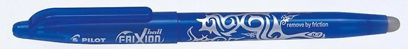 Pilot Gel Pen, Frixion ball series Light blue ink (turquoise)