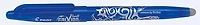 Pilot Gel Pen, Frixion ball series Light blue ink (turquoise)