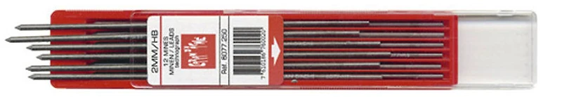 Mine Caran d'Ache, série Accessoires Noir HB 2mm