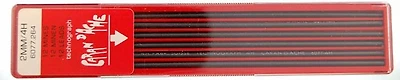 Caran d'Ache Lead, Accessories series Black 4H 2mm