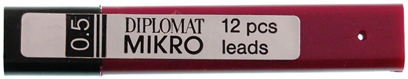 Mine Diplomat , série Accessoires Noir B