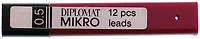 Mine Diplomat , série Accessoires Noir 2H