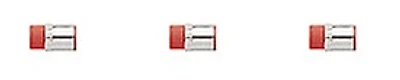 Gomme de remplacement Cross, série Accessoires