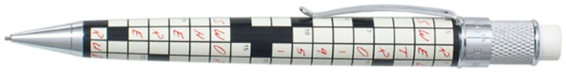Porte mine Retro 51, série Tornado Crossword Noir & Blanc (1.15mm)