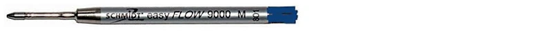 Recharge (Gel pour stylo à bille) Schmidt, série easyFLOW Encre bleu (9000)