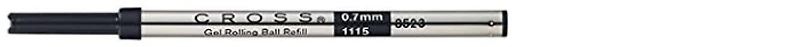 Recharge bille roulante Cross, série Recharge & encre Encre noire
