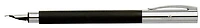 Stylo plume Faber-Castell, série Ambition Noir