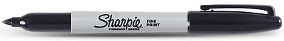 Crayon feutre Sharpie, série Permanent Markers Encre noir