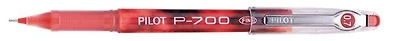 Pilot Roller ball, Gel Pens series Red ink