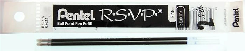 Pentel  Refill (Ballpoint), Refill & ink