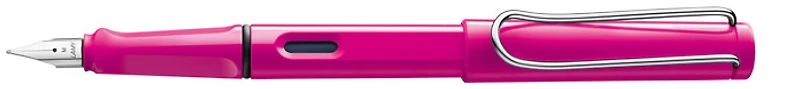 Stylo plume Lamy, série Safari Rose (Sans réservoir)