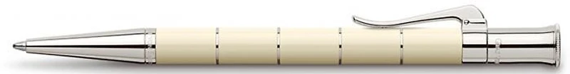 Stylo bille Faber-Castell, série Classic Anello Ivoire