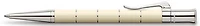 Stylo bille Faber-Castell, série Classic Anello Ivoire