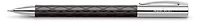 Porte mine Faber-Castell, série Ambition Rhombus Noir
