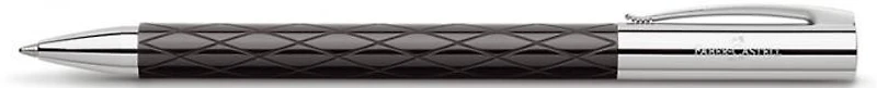 Stylo bille Faber-Castell, série Ambition Rhombus Noir