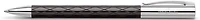 Stylo bille Faber-Castell, série Ambition Rhombus Noir