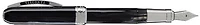 Stylo plume Visconti, série Rembrandt Noir CT