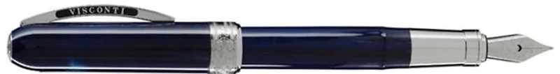 Visconti  Fountain pen, Rembrandt serie Blue