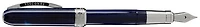 Visconti  Fountain pen, Rembrandt serie Blue