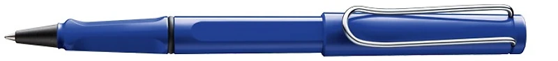 Stylo bille roulante Lamy , série Safari Bleu