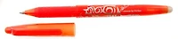 Pilot Gel Pen, Frixion ball series Orange ink