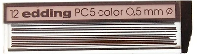 Edding Lead, Accessoires serie Brown
