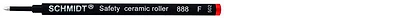 Recharge (bille roulante) Schmidt, serie RollingBall Encre rouge (888)