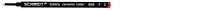 Recharge (bille roulante) Schmidt, serie RollingBall Encre rouge (888)
