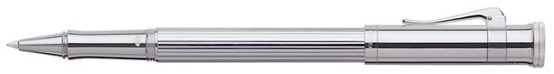 Stylo bille roulante Faber-Castell, Graf von, série Precious wood & Silver Argent